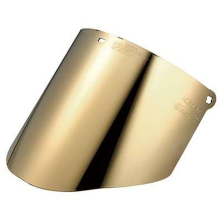 PINPOINT WCP96G Gold-Coated Polycarbonate Clear Faceshield Window with Hard Coat PI1402773